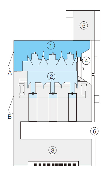 HXGN15-12型单元式交流金属封闭环网开关设备柜体结构